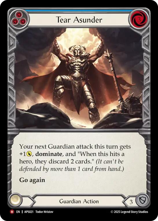 Tear Asunder [APS021] (Armory Deck: Pleiades) | Good Games North