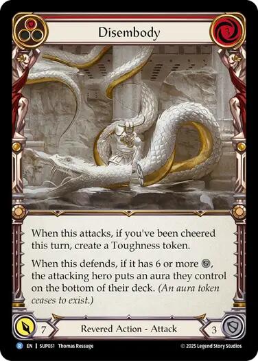 Disembody [SUP031] (Super Slam)  Rainbow Foil | Good Games North