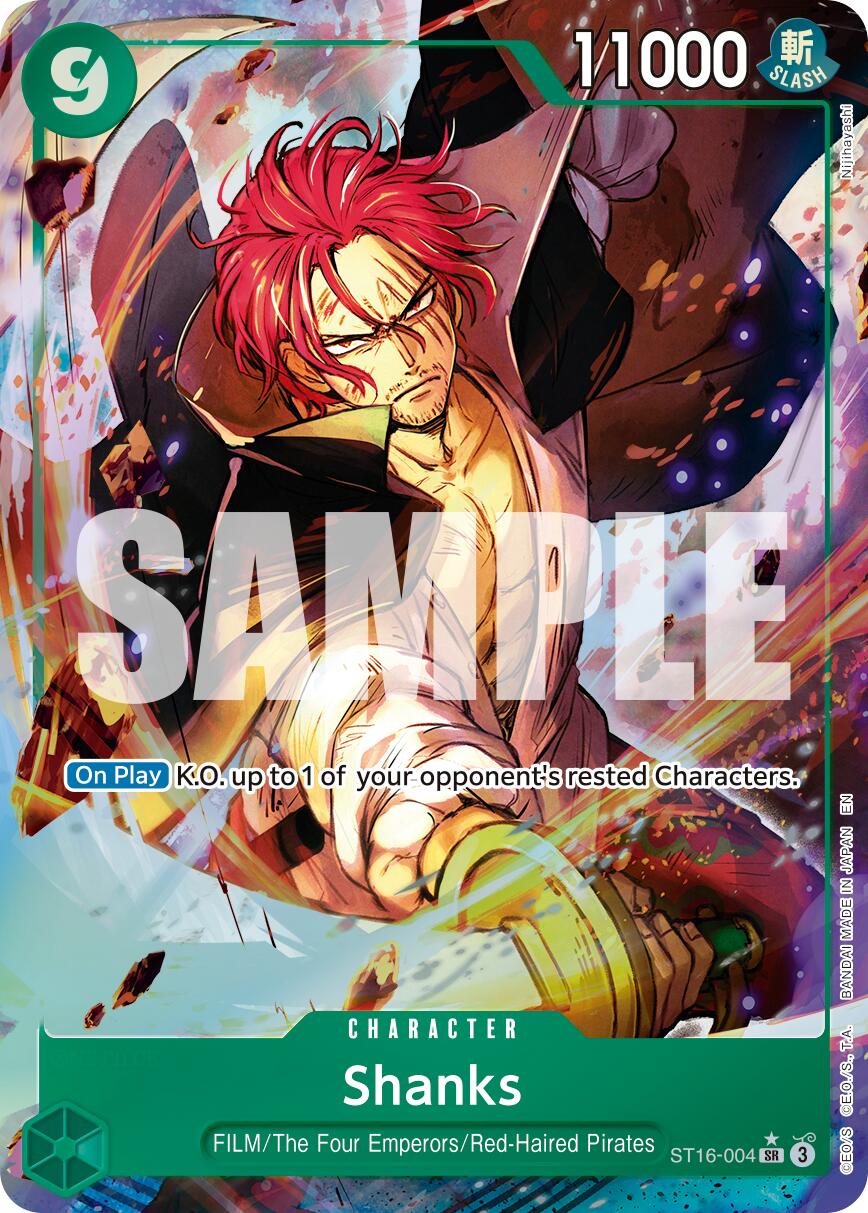 Shanks (ST16-004) (Alternate Art) [Premium Booster -The Best- Vol. 2] | Good Games North