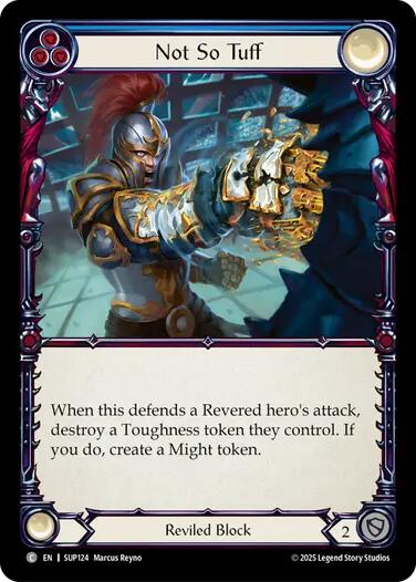 Not So Tuff [SUP124] (Super Slam) | Good Games North