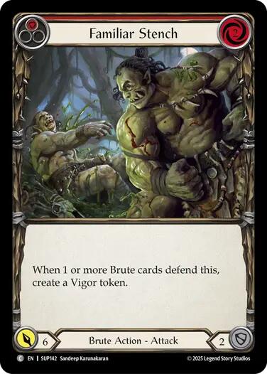 Familiar Stench [SUP142] (Super Slam) | Good Games North