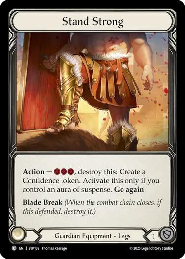 Stand Strong [SUP169] (Super Slam) | Good Games North