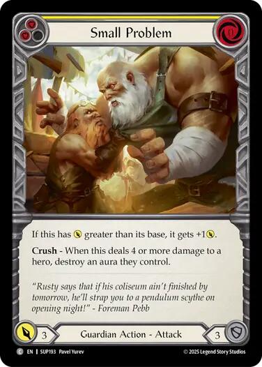 Small Problem [SUP193] (Super Slam) | Good Games North