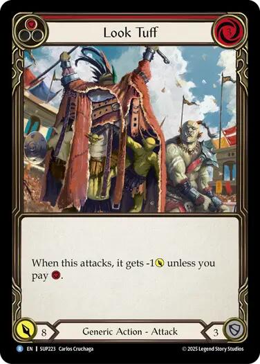 Look Tuff [SUP223] (Super Slam) | Good Games North