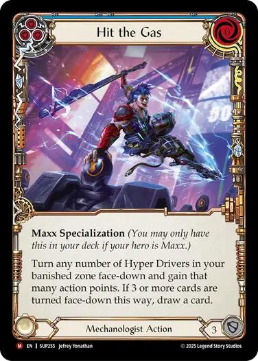 Hit the Gas [SUP255] (Super Slam) | Good Games North