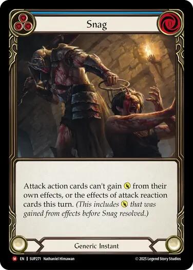 Snag [SUP271] (Super Slam) | Good Games North