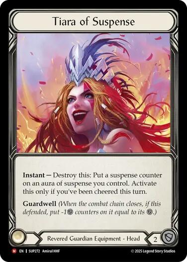 Tiara of Suspense (Cold Foil) [SUP271] (Super Slam)  Cold Foil | Good Games North