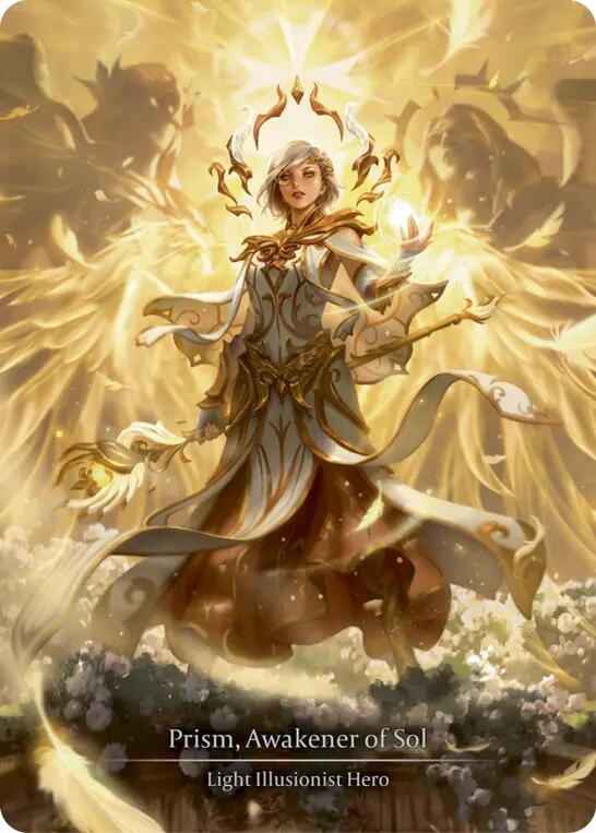 Prism, Awakener of Sol (Marvel Cold Foil) [GEM069] (GEM Pack 3)  Cold Foil | Good Games North