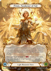 Prism, Awakener of Sol (Marvel Cold Foil) [GEM069] (GEM Pack 3)  Cold Foil | Good Games North