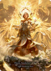 Prism, Awakener of Sol (Marvel Cold Foil) [GEM069] (GEM Pack 3)  Cold Foil | Good Games North
