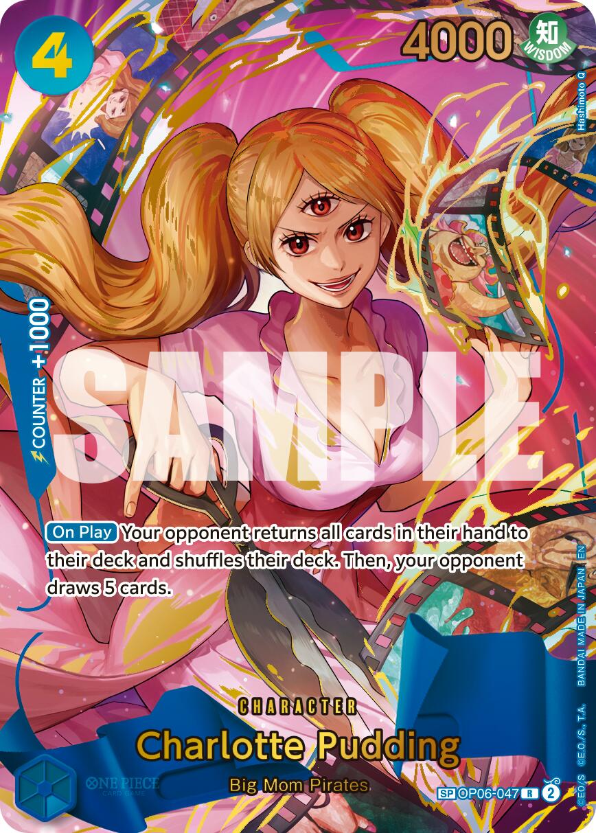 Charlotte Pudding (OP06-047) (Alternate Art) [Premium Booster -The Best- Vol. 2] | Good Games North