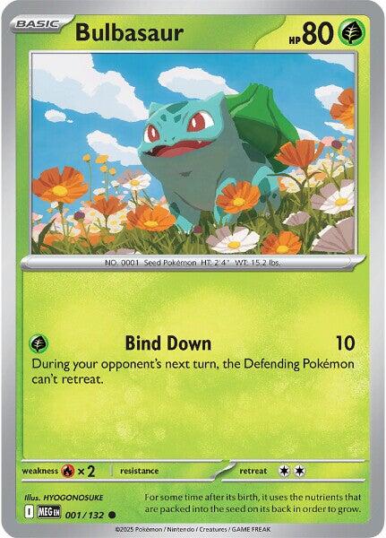 Bulbasaur (001/132) [Mega Evolutions: Base Set] | Good Games North