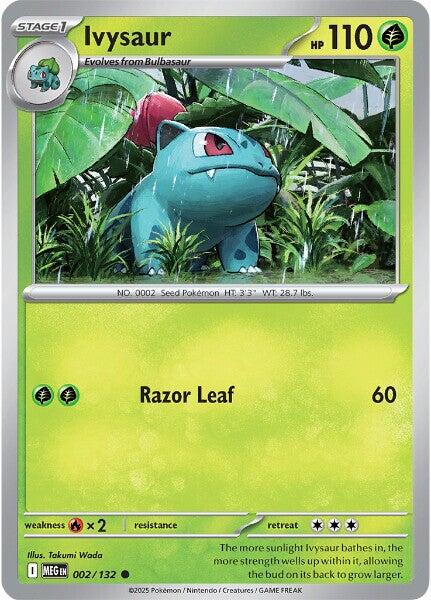 Ivysaur (002/132) [Mega Evolutions: Base Set] | Good Games North