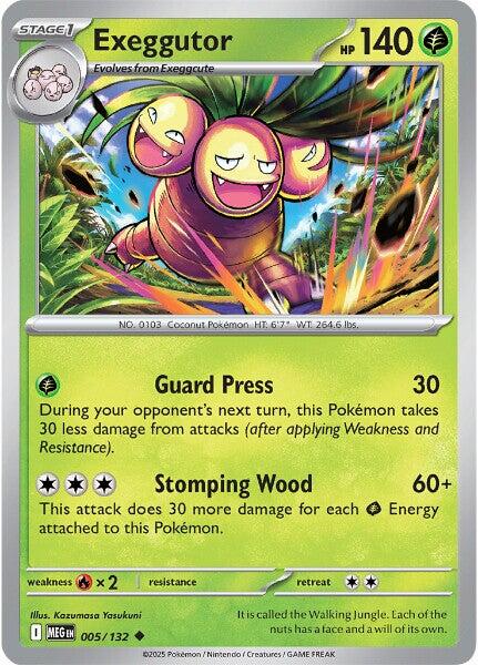 Exeggutor (005/132) [Mega Evolutions: Base Set] | Good Games North