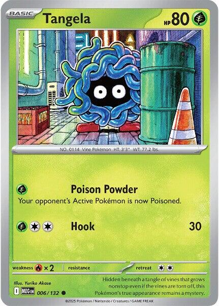 Tangela (006/132) [Mega Evolutions: Base Set] | Good Games North