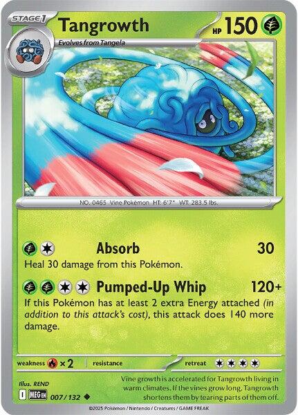 Tangrowth (007/132) [Mega Evolutions: Base Set] | Good Games North
