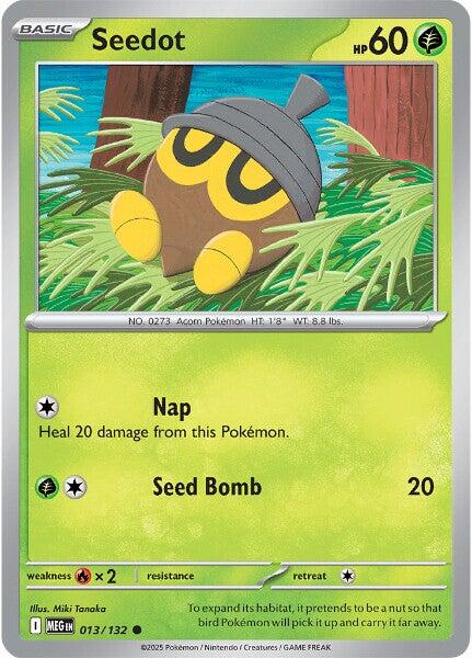Seedot (013/132) [Mega Evolution: Base Set] | Good Games North