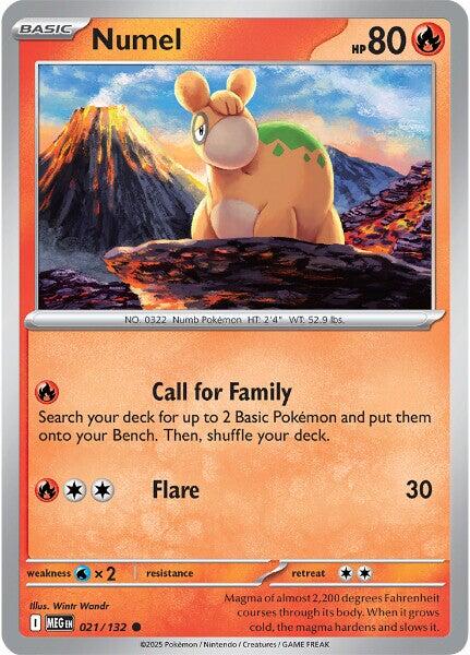 Numel (021/132) [Mega Evolutions: Base Set] | Good Games North
