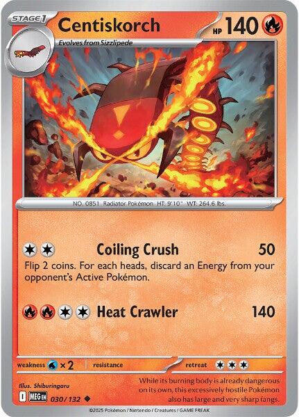 Centiskorch (030/132) [Mega Evolutions: Base Set] | Good Games North