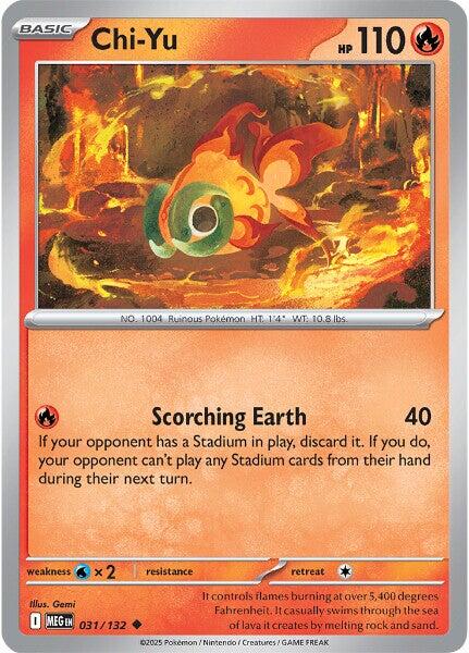 Chi-Yu (031/132) [Mega Evolutions: Base Set] | Good Games North