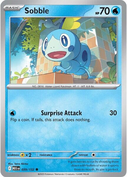 Sobble (039/132) [Mega Evolutions: Base Set] | Good Games North