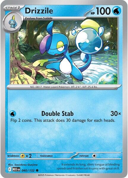 Drizzile (040/132) [Mega Evolutions: Base Set] | Good Games North