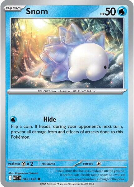 Snom (042/132) [Mega Evolutions: Base Set] | Good Games North