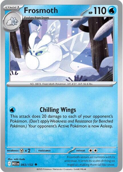 Frosmoth (043/132) [Mega Evolutions: Base Set] | Good Games North