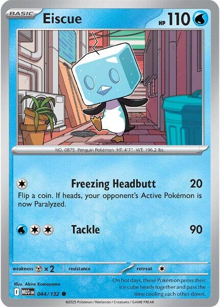 Eiscue (044/132) [Mega Evolutions: Base Set] | Good Games North
