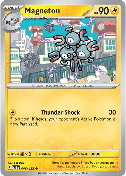 Magneton (046/132) [Mega Evolution: Base Set] | Good Games North