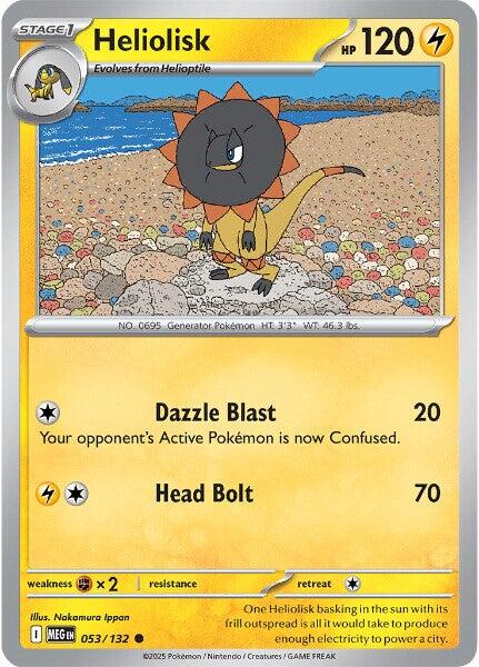 Heliolisk (053/132) [Mega Evolutions: Base Set] | Good Games North