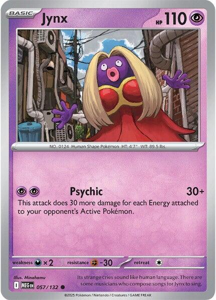 Jynx (057/132) [Mega Evolution: Base Set] | Good Games North