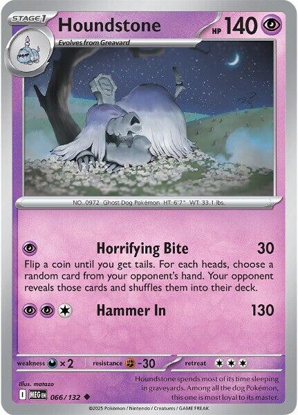 Houndstone (066/132) [Mega Evolutions: Base Set] | Good Games North