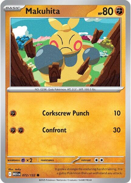 Makuhita (072/132) [Mega Evolutions: Base Set] | Good Games North