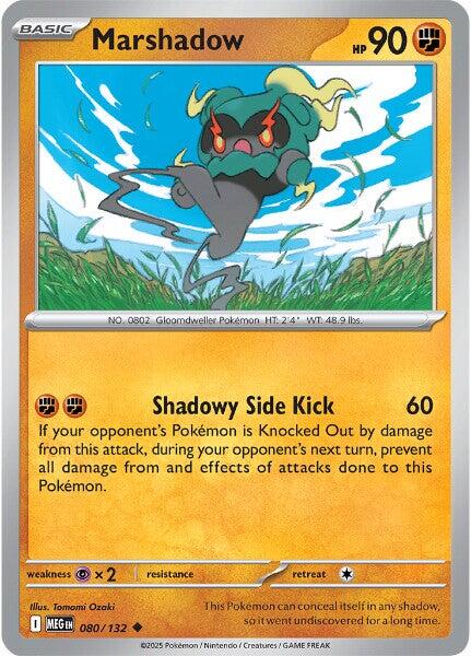Marshadow (080/132) [Mega Evolutions: Base Set] | Good Games North