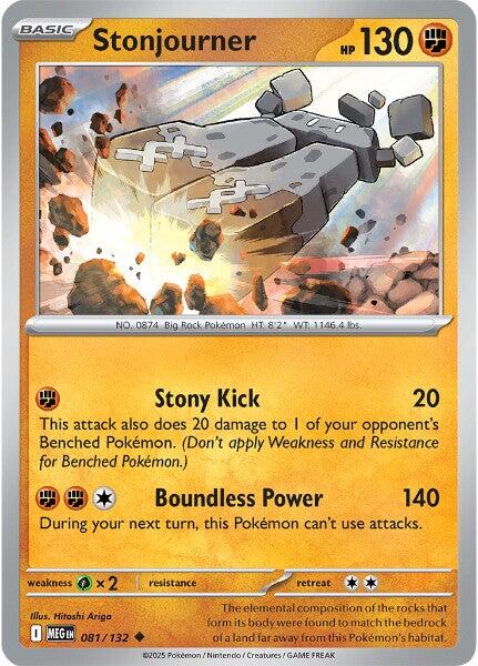 Stonjourner (081/132) [Mega Evolutions: Base Set] | Good Games North