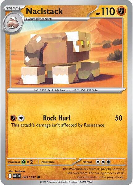 Naclstack (083/132) [Mega Evolutions: Base Set] | Good Games North