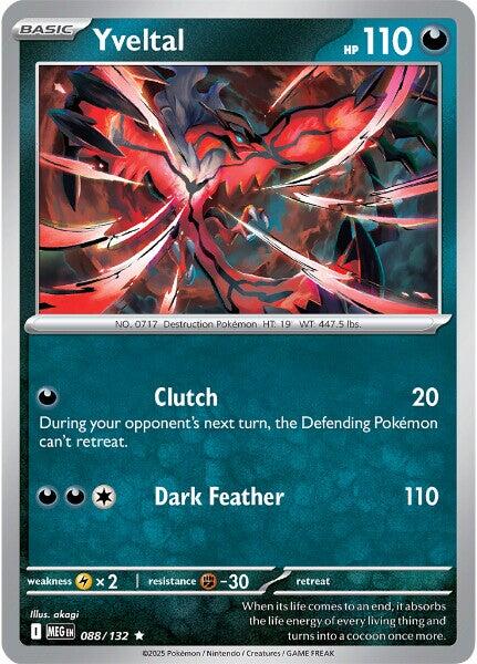 Yveltal (088/132) [Mega Evolution: Base Set] | Good Games North