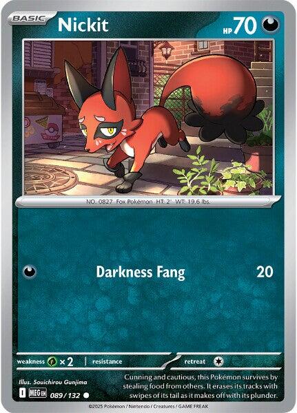 Nickit (089/132) [Mega Evolutions: Base Set] | Good Games North