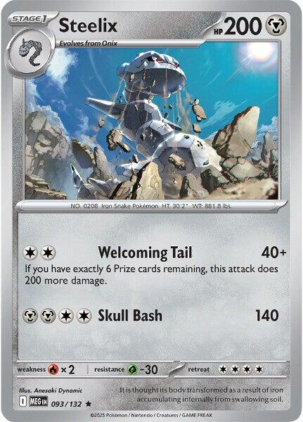 Steelix (093/132) [Mega Evolution: Base Set] | Good Games North