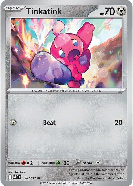 Tinkatink (096/132) [Mega Evolutions: Base Set] | Good Games North