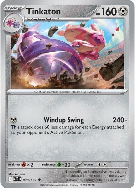 Tinkaton (098/132) [Mega Evolutions: Base Set] | Good Games North