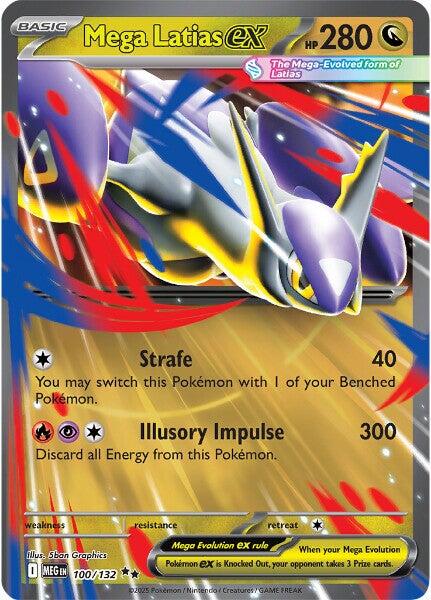 Mega Latias ex (100/132) [Mega Evolutions: Base Set] | Good Games North