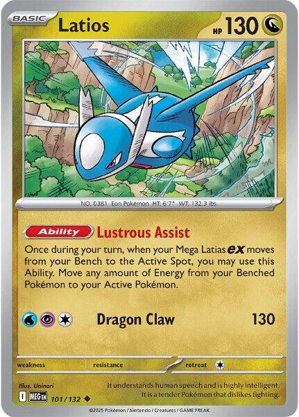Latios (101/132) [Mega Evolutions: Base Set] | Good Games North