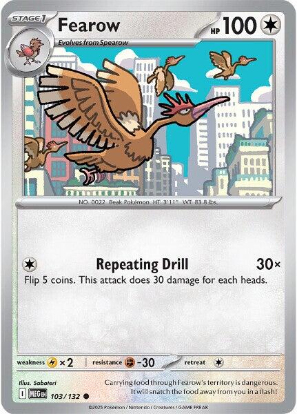 Fearow (103/132) [Mega Evolutions: Base Set] | Good Games North