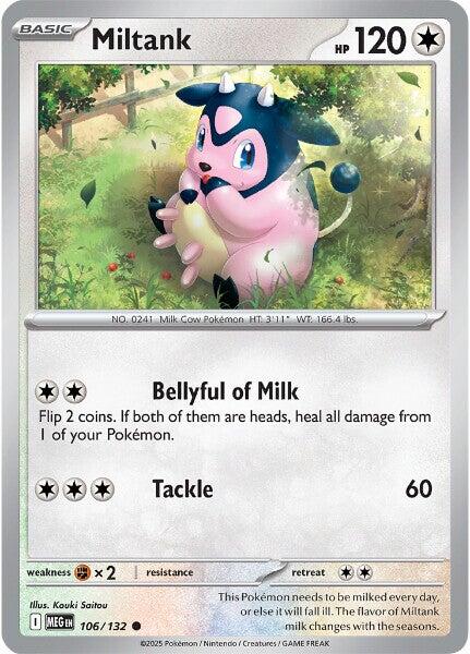 Miltank (106/132) [Mega Evolutions: Base Set] | Good Games North