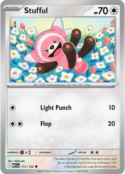 Stufful (111/132) [Mega Evolutions: Base Set] | Good Games North