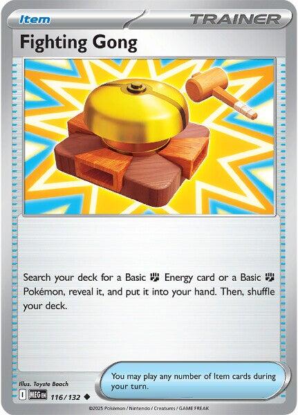 Fighting Gong (116/132) [Mega Evolutions: Base Set] | Good Games North