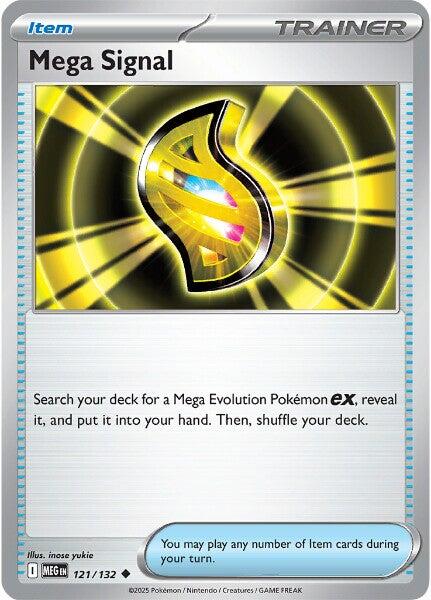 Mega Signal (121/132) [Mega Evolutions: Base Set] | Good Games North
