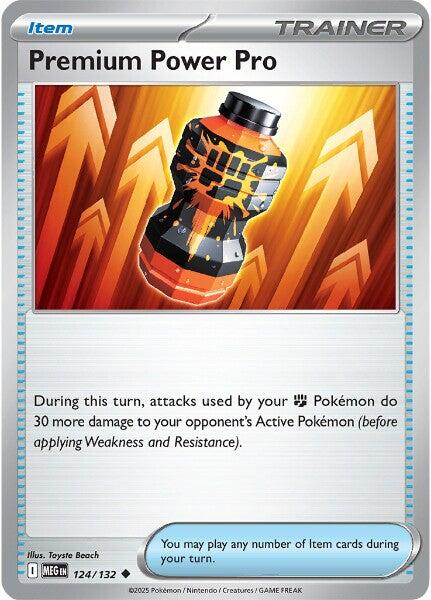 Premium Power Pro (124/132) [Mega Evolutions: Base Set] | Good Games North